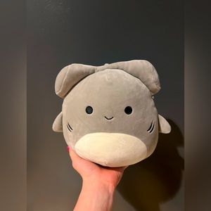 NWT Squishmallow Tank the Hammerhead Shark